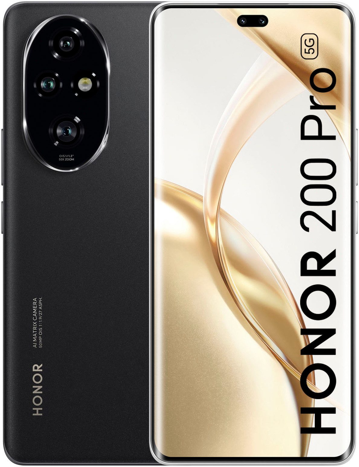 Honor HONOR 200 Pro Smartphone (17,22 cm/6,78 Zoll, 512 GB Speicherplatz, 50 MP Kamera)