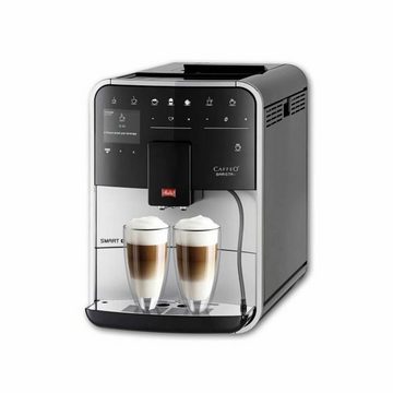 Melitta Kaffeevollautomat Elektrische Kaffeemaschine Melitta Barista Smart T Silberfarben 1450 W