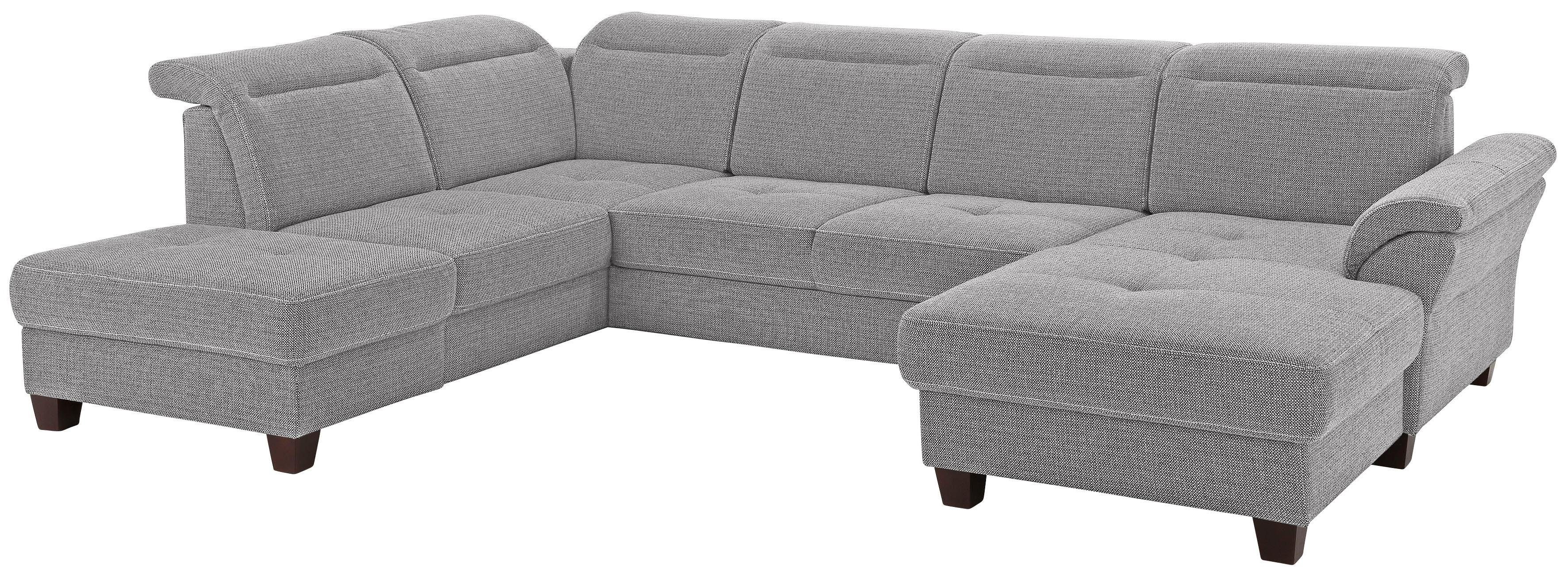 Wohnlandschaft Solvei U-Form