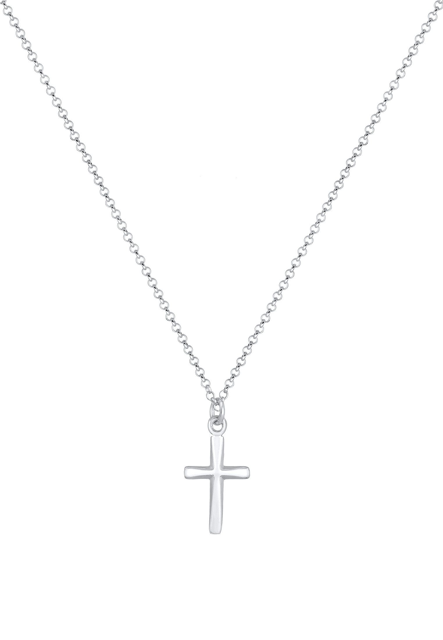 Elli Kette mit Anhänger Kreuz Filigran günstig online kaufen