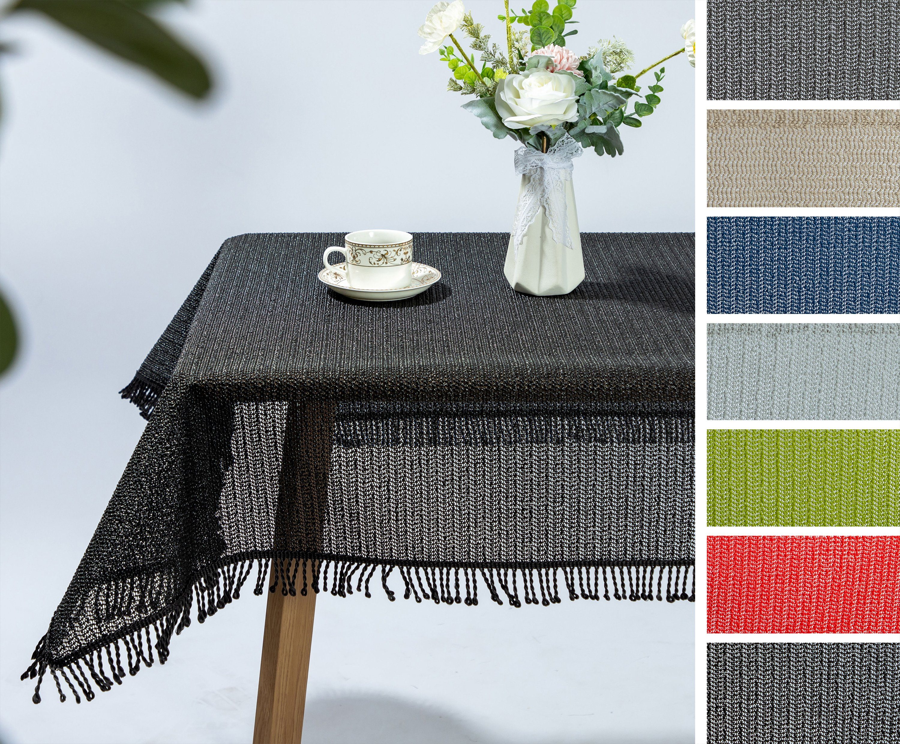 Beautex Tischdecke Moa Weichschaum Tischdecke mit günstig online kaufen