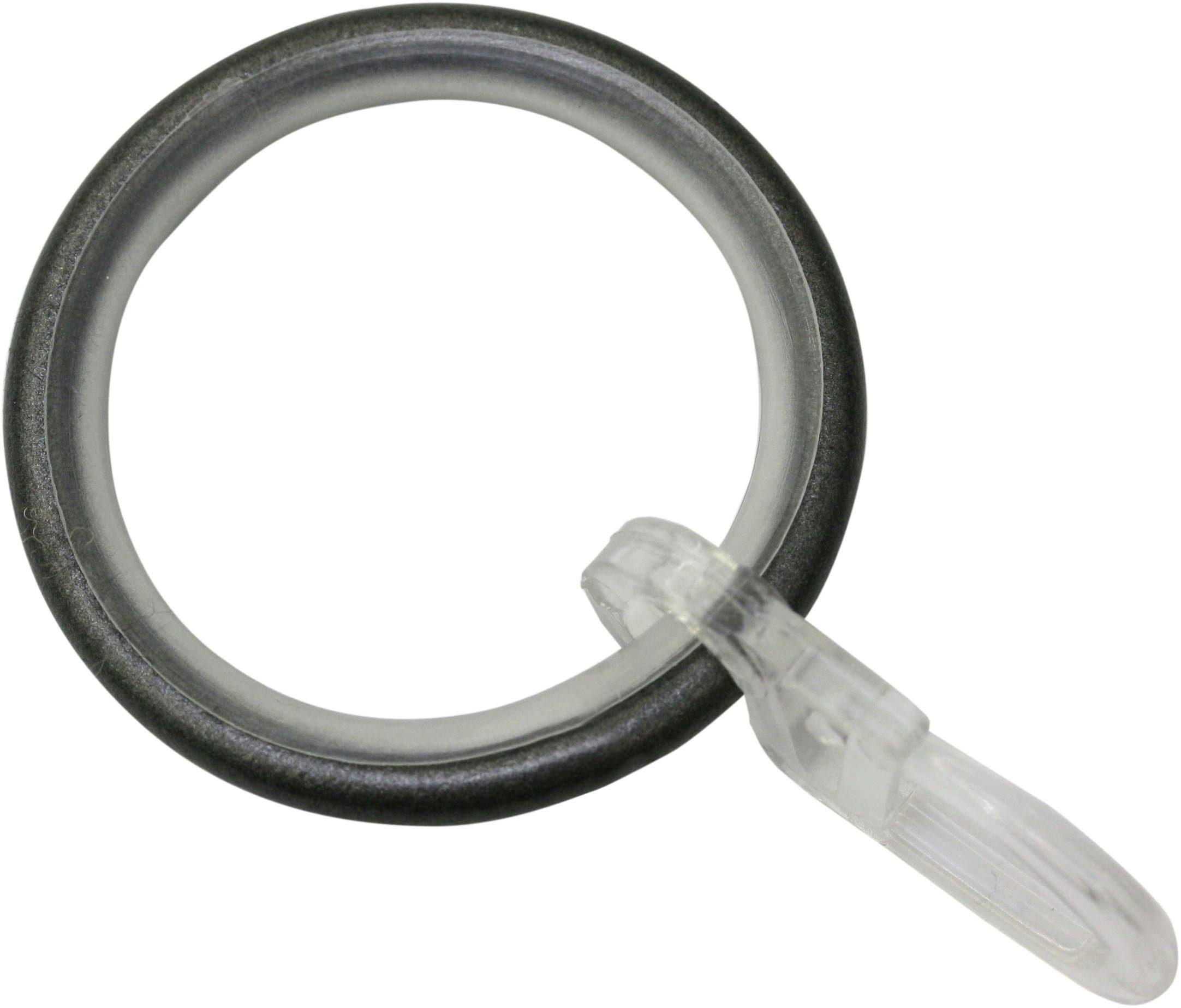 GARDINIA Gardinenring mit Gleiteinlage, (10-St), Serie günstig online kaufen