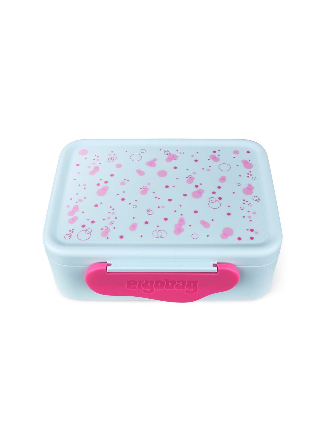 ergobag Lunchbox Brotdose, Kunststoff, (Brotdose, 1-tlg., 1x Brotdose), spülmaschinengeeignet bis 45 Grad, Handwäsche empfohlen