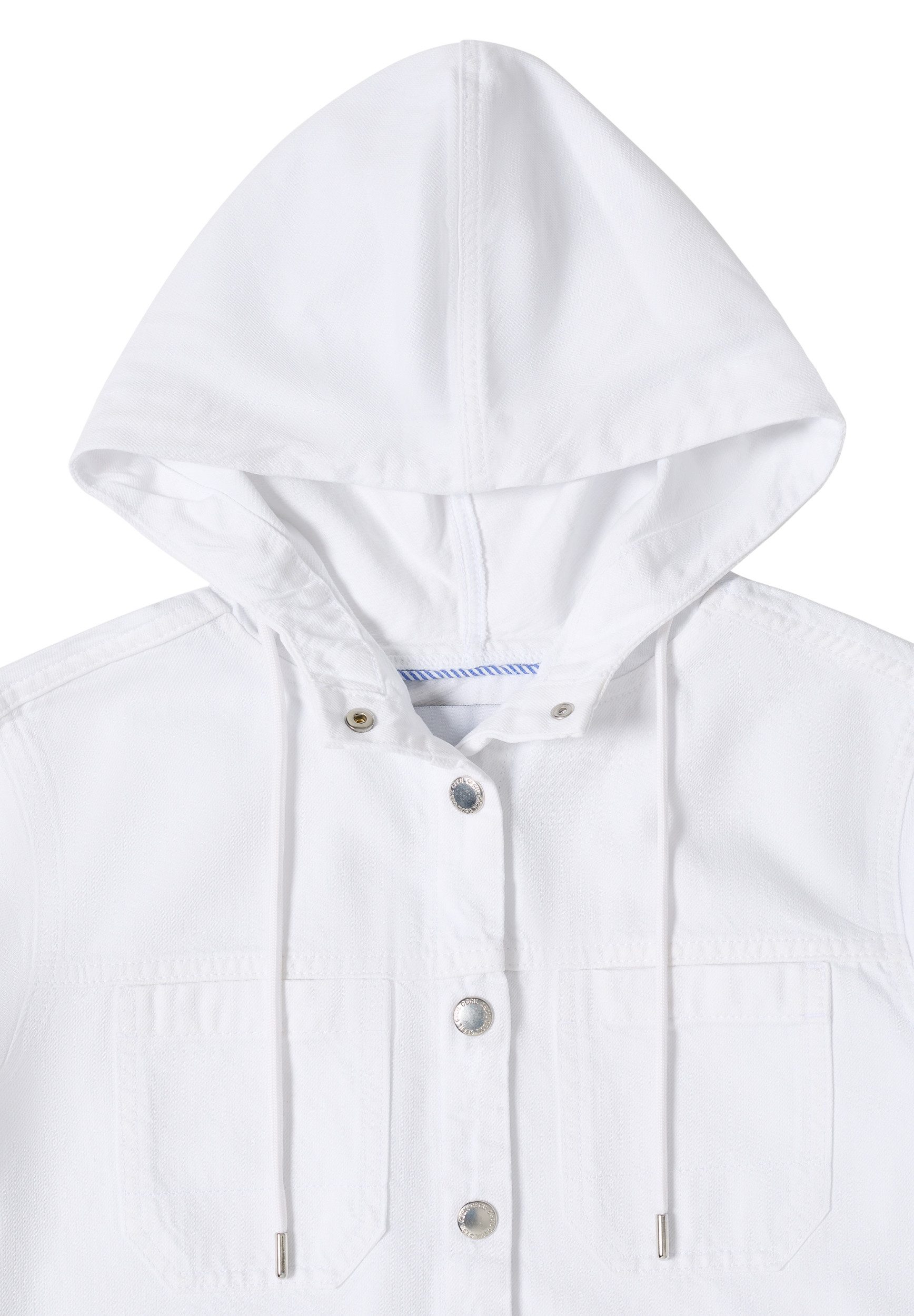 CECIL Jeansjacke Style Overshirt Hood Color günstig online kaufen
