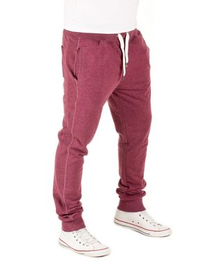 Yazubi Jogginghose Sweatpants Edward mit elastischem Bund mit Kordelzug in Unifarbe