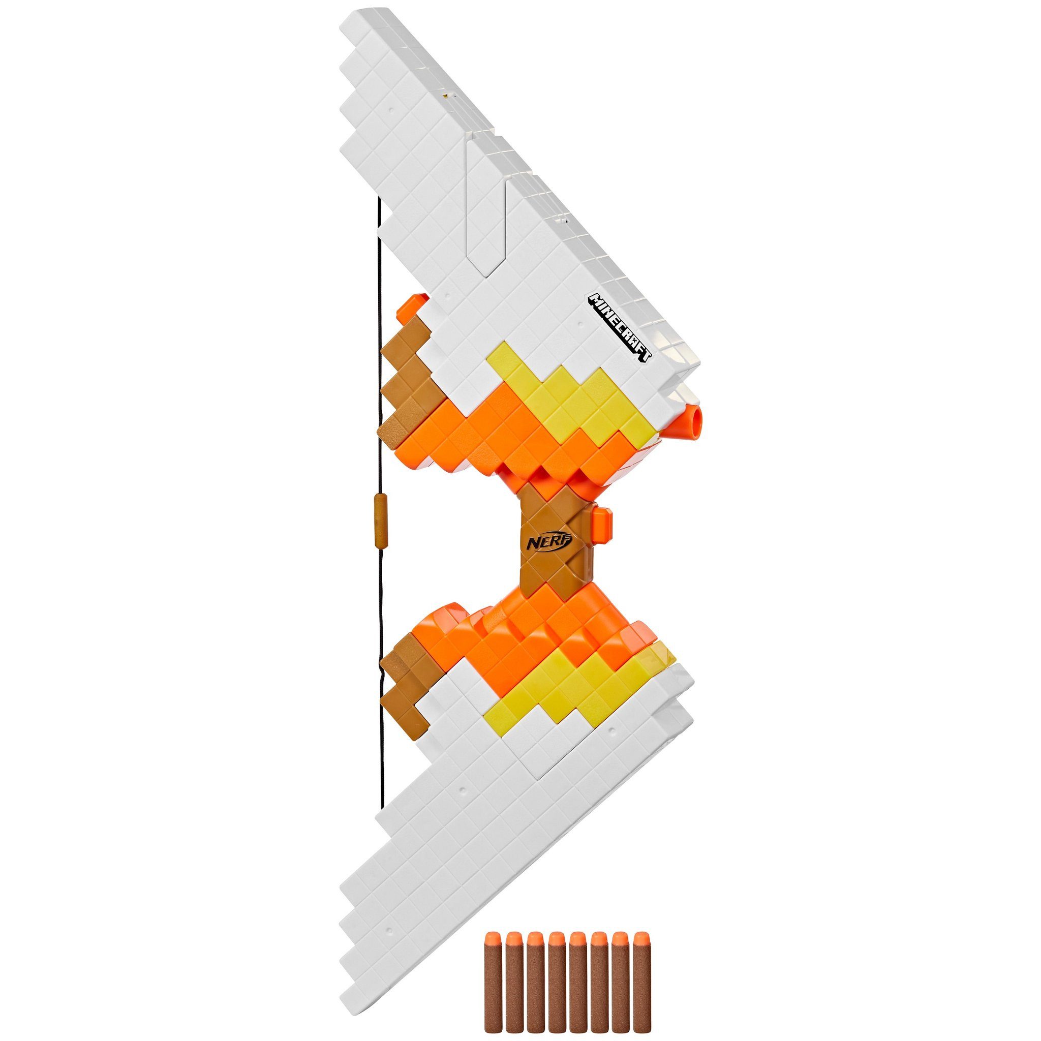 Hasbro Blaster Minecraft Sabrewing Blaster Bow, Nerf Minecraft Sabrewing mit 8 Darts