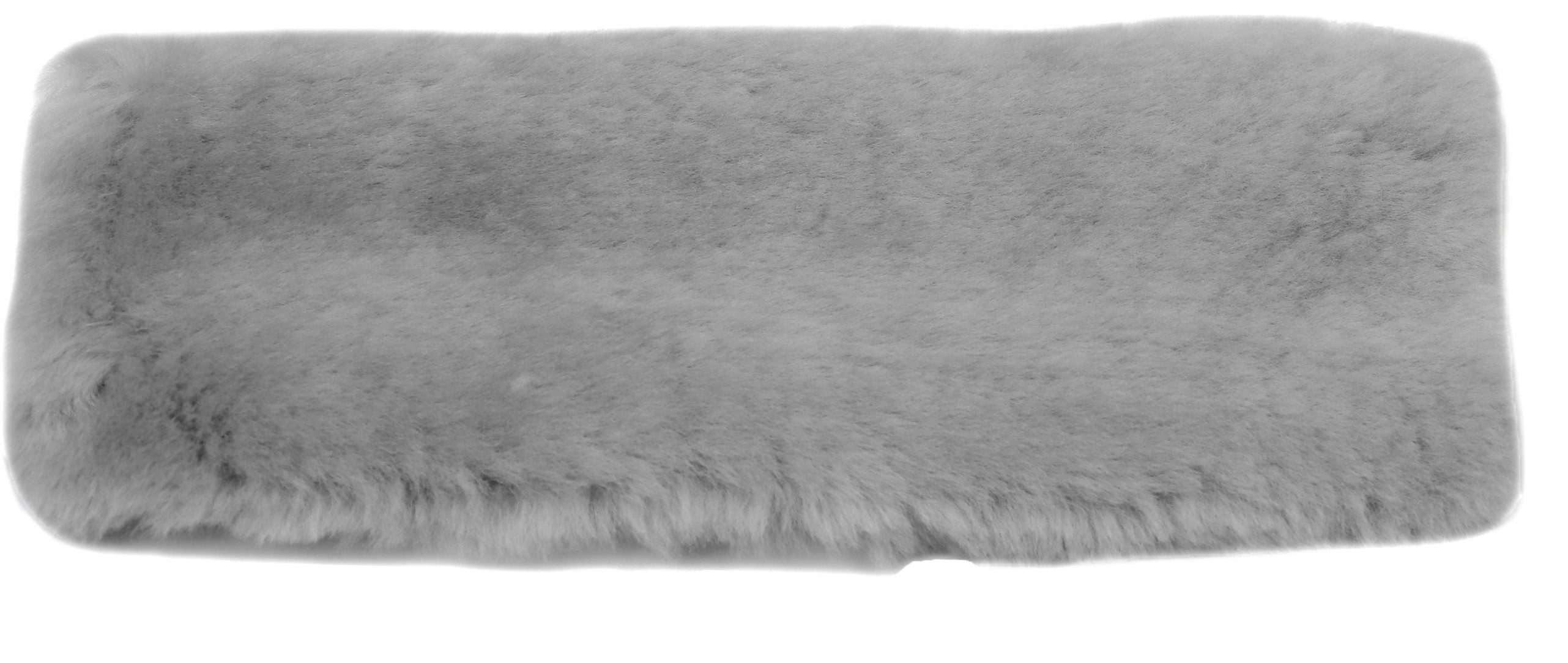 Engel Reitsport Reithalfter Lammfell Halfter Schoner Genickschoner 32cm, Lammfell