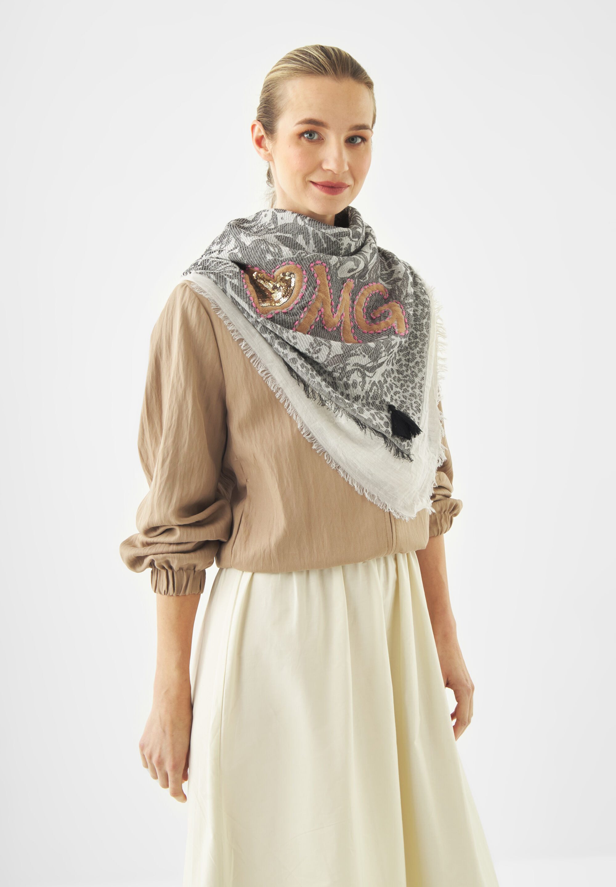 Codello Halstuch, Leo-Blumen