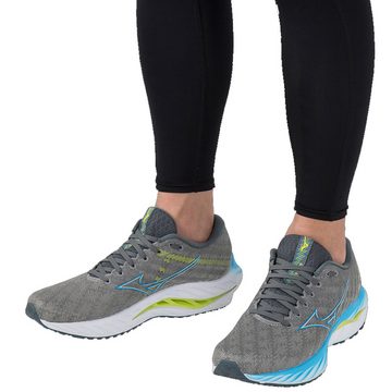 Mizuno WAVE INSPIRE 19 Men Laufschuh bessere Dämpfung und Energierückgabe