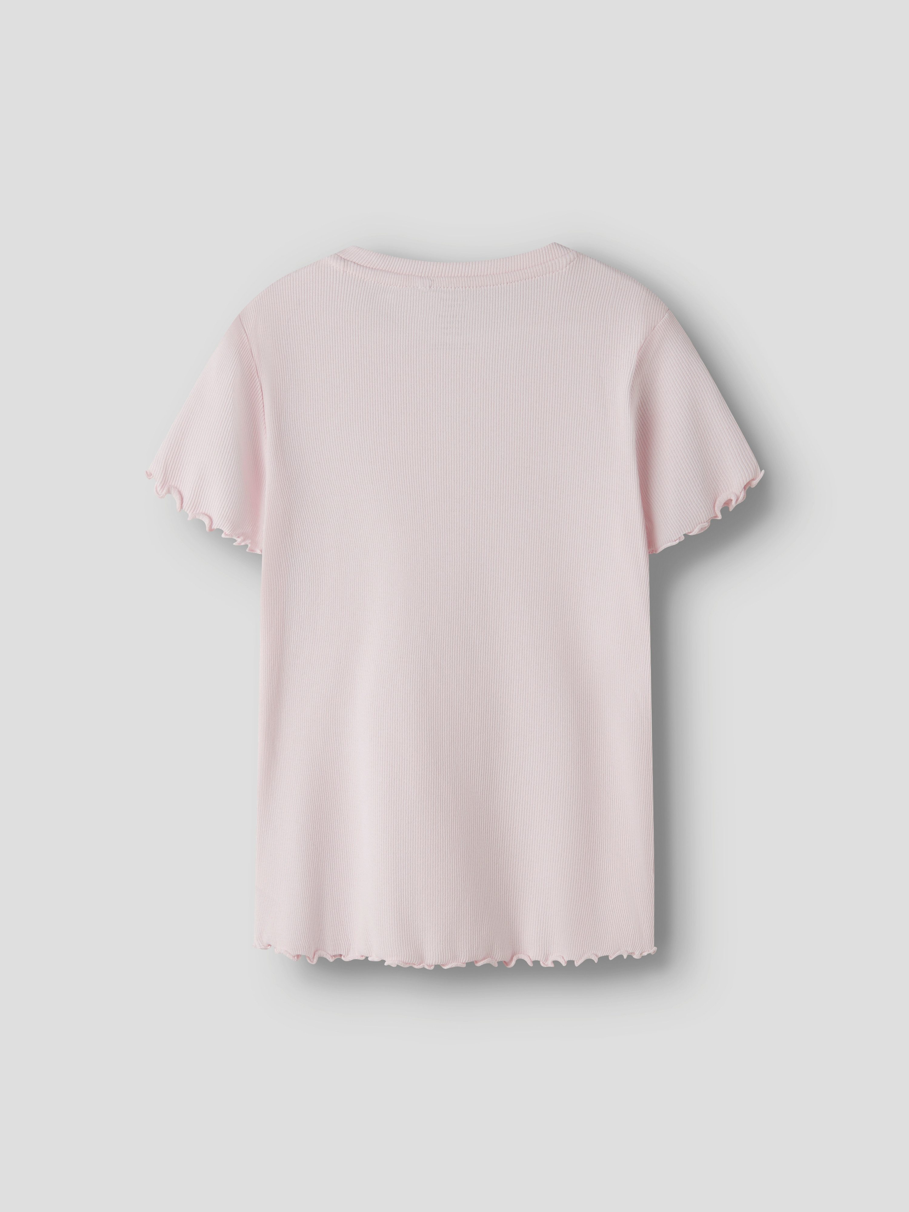 Name It T-Shirt NKFVIVEMMA 2P SS SLIM TOP (Packung, 2-tlg) Baumwollmischung, slim fit – Bild 3 von 5