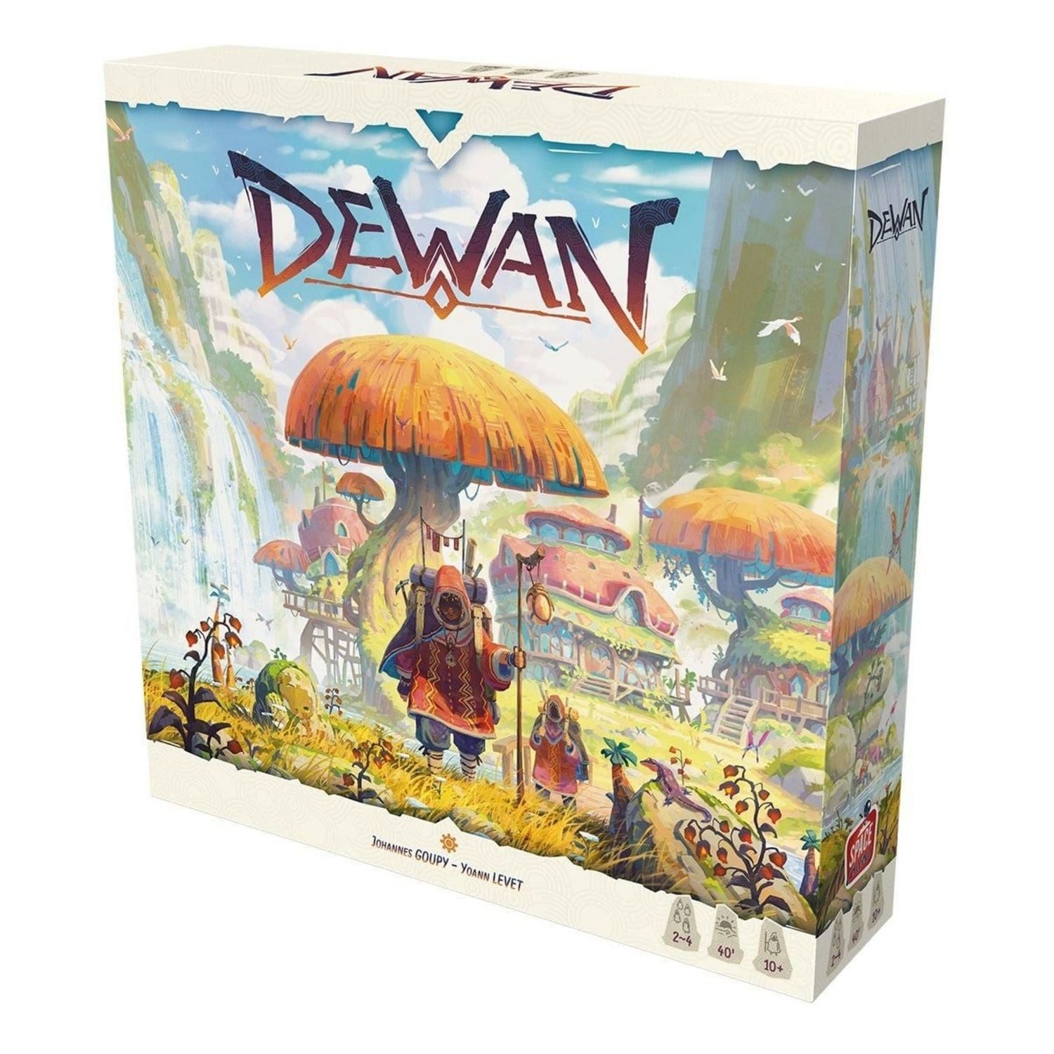 Space Cowboys Spiel Space Cowboys - Dewan