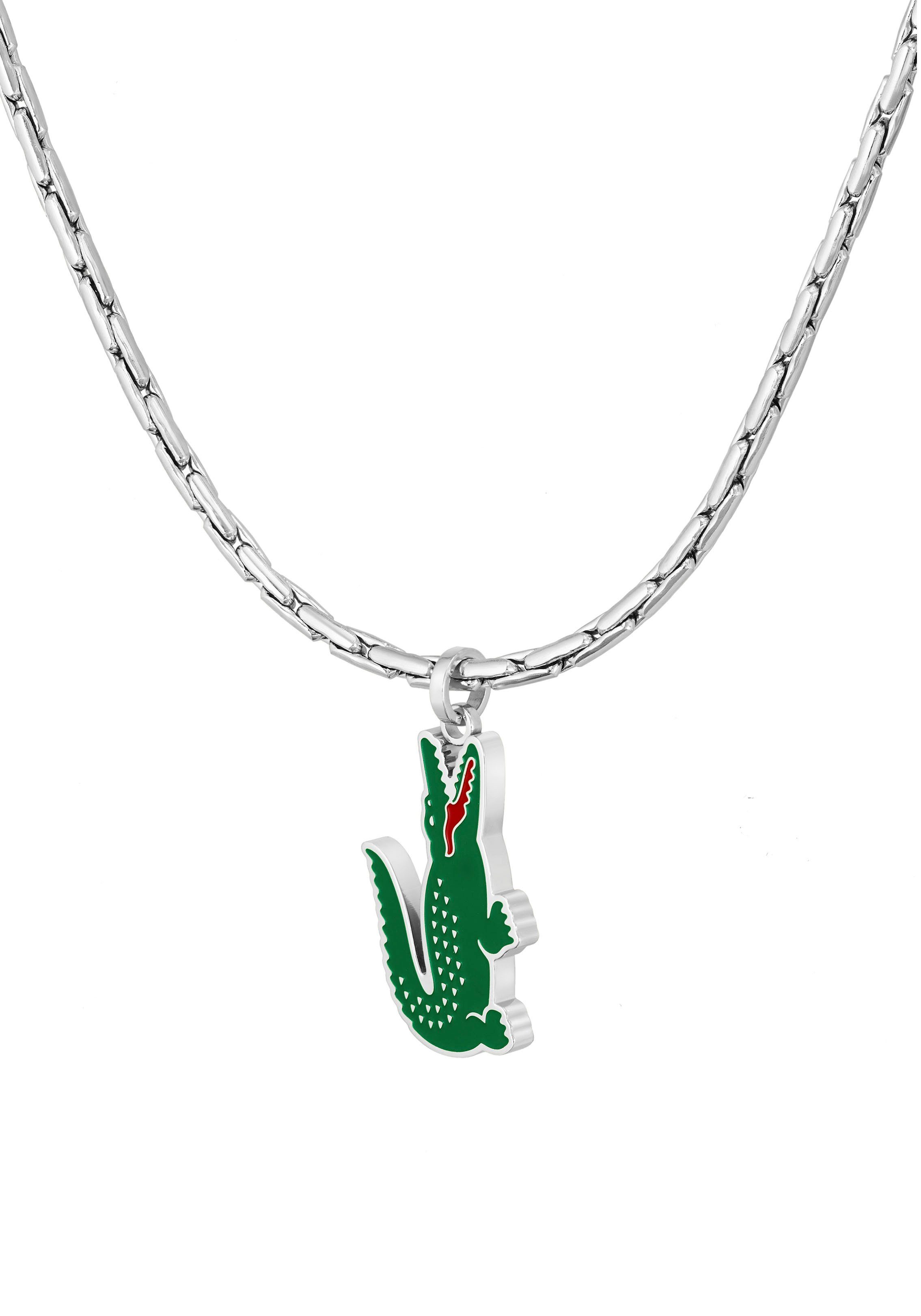 Lacoste Kette mit Anhänger ARTHOR, mit Emaille
