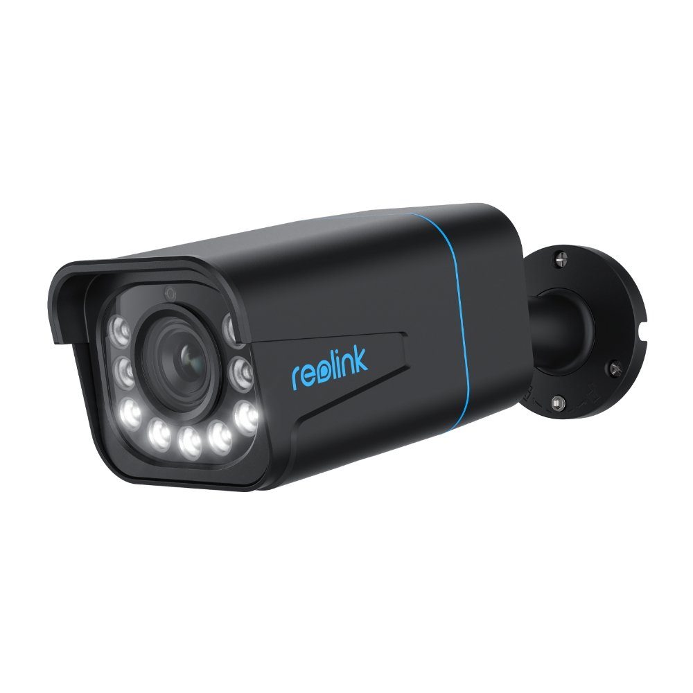 Reolink 811A 8MP PoE Überwachungskamera (Außenbereich, Human-/Autoerkennung, Farbige Nachtsicht, 4K, 2-Wege-Audio, 5X Zoom)