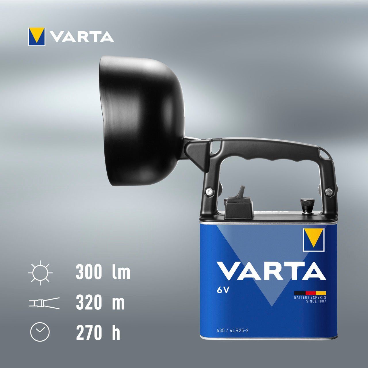 BL40 VARTA Strahler Light Work