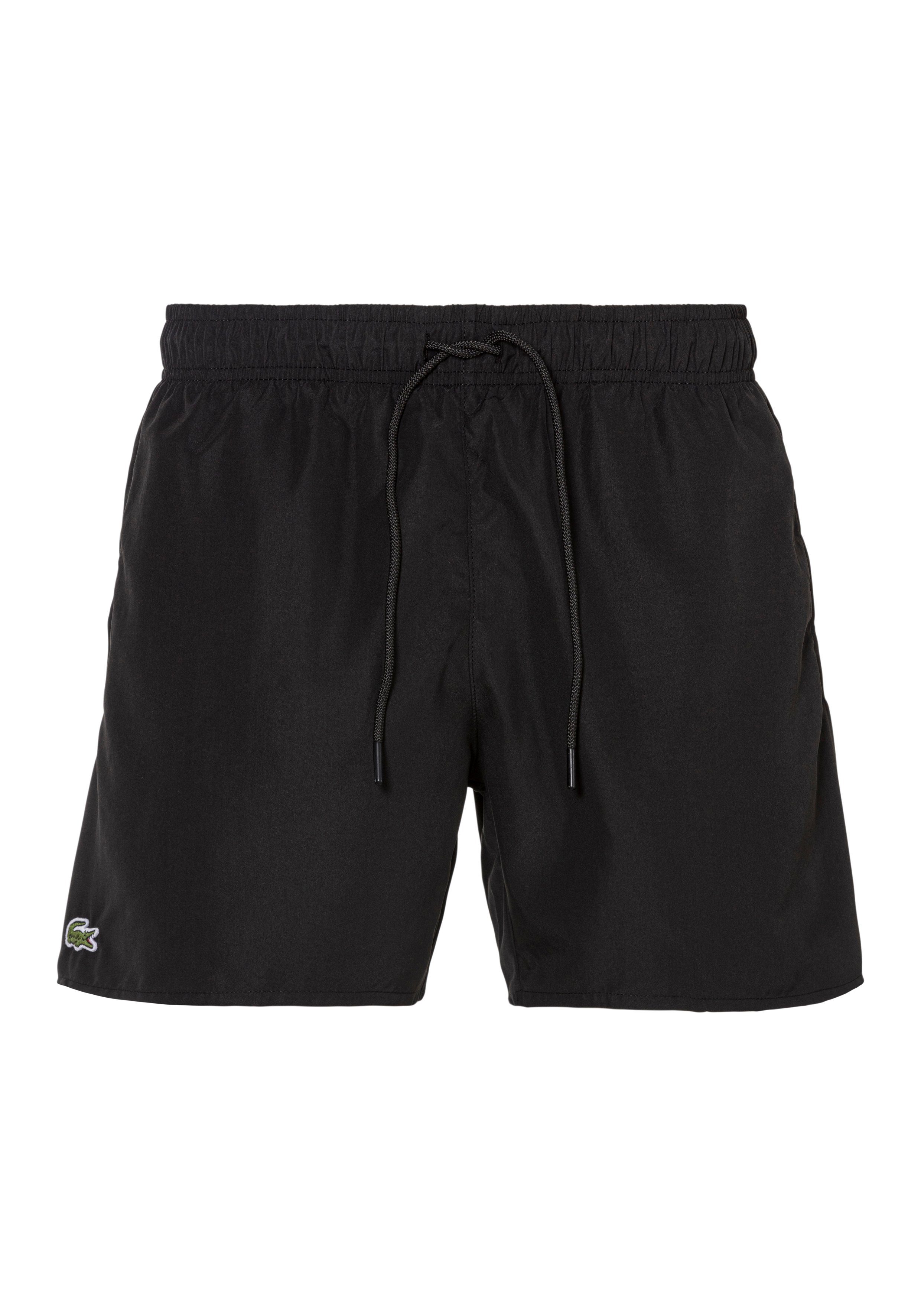 Lacoste Badeshorts mit elastischen Bund