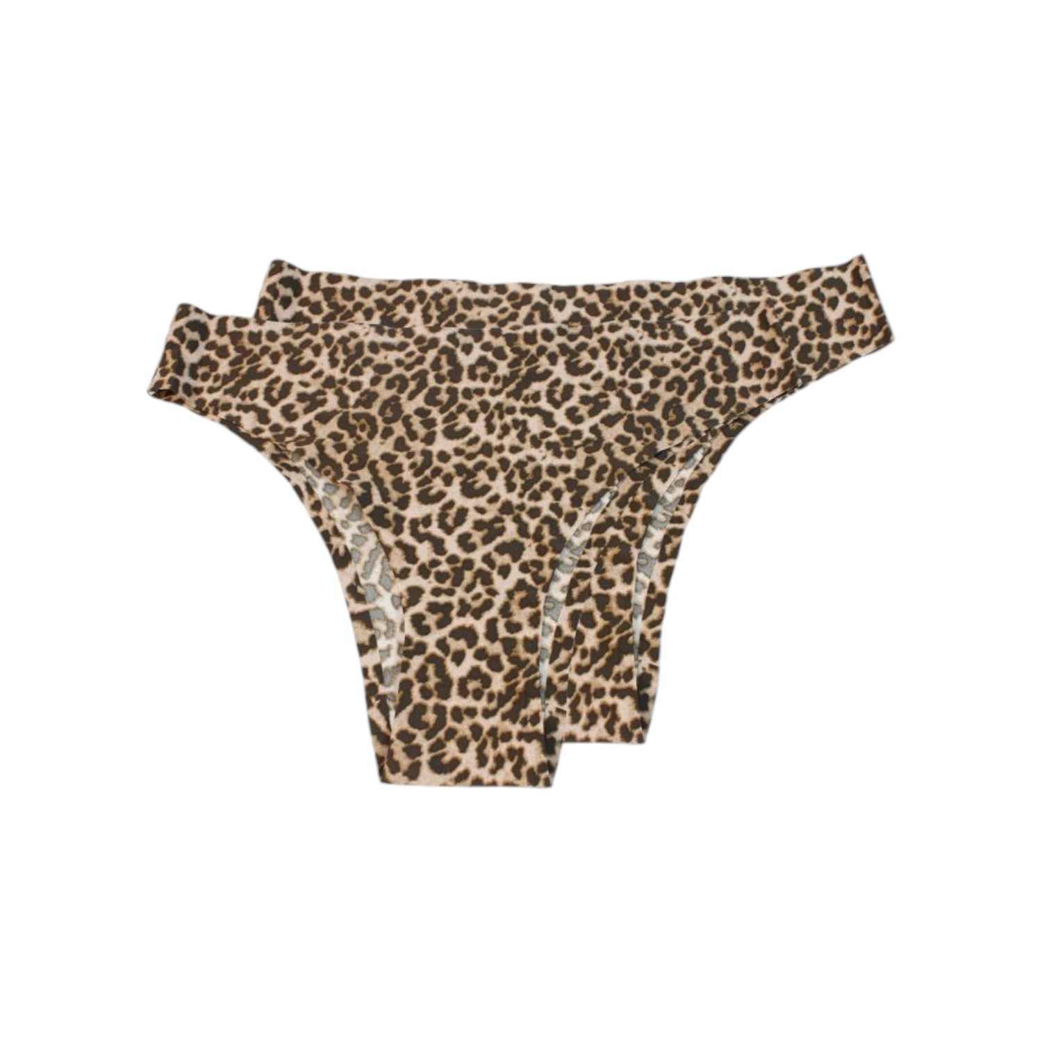 VewoTex Brasilslip 2er Pack Sommer Damen Slips » Damen Brazil Tanga in Anim günstig online kaufen