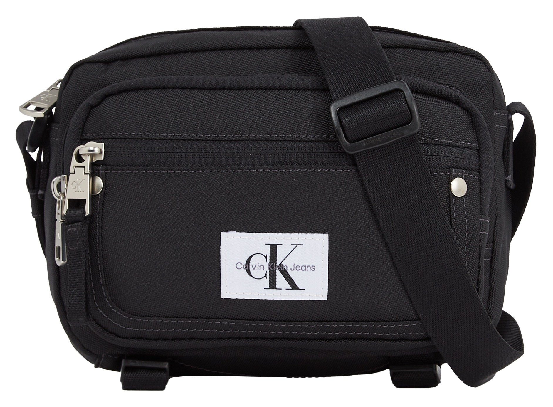 Calvin Klein Jeans Mini Design ESSENTIALS W, im praktischen BAG21 Bag SPORT CAMERA schwarz