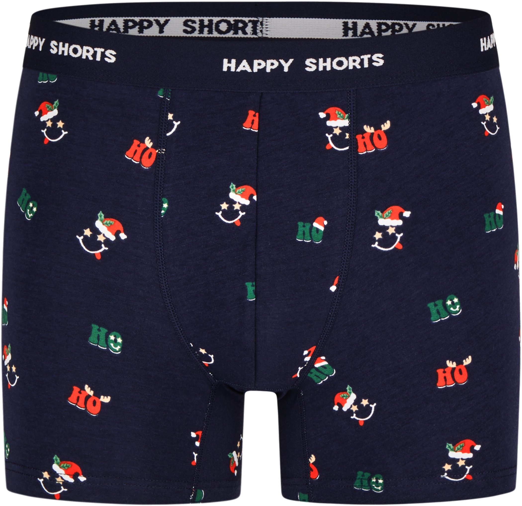 HAPPY SHORTS Trunk 2 Happy Shorts Jersey Trunk Herren Boxershorts Boxer HoHoHo (1-St)