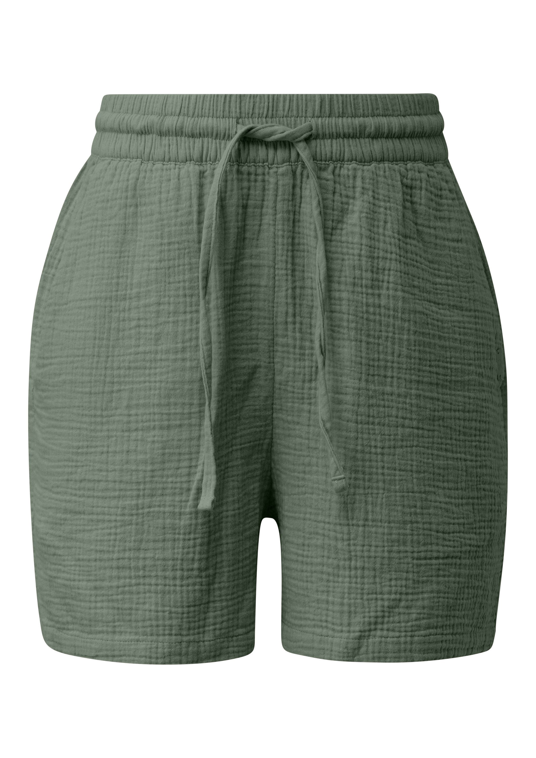 QS Shorts Hose Musselin-Shorts