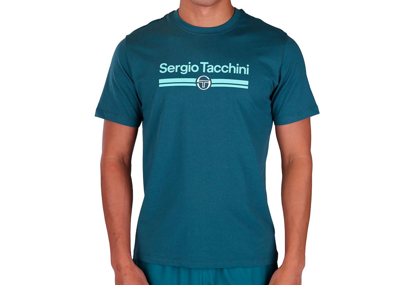Sergio Tacchini T-Shirt Marchio Co