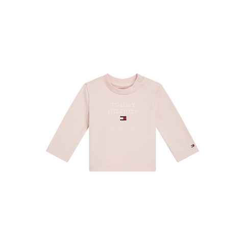 Tommy Hilfiger Langarmshirt BABY TH LOGO TEE L/S mit Logoschriftzug