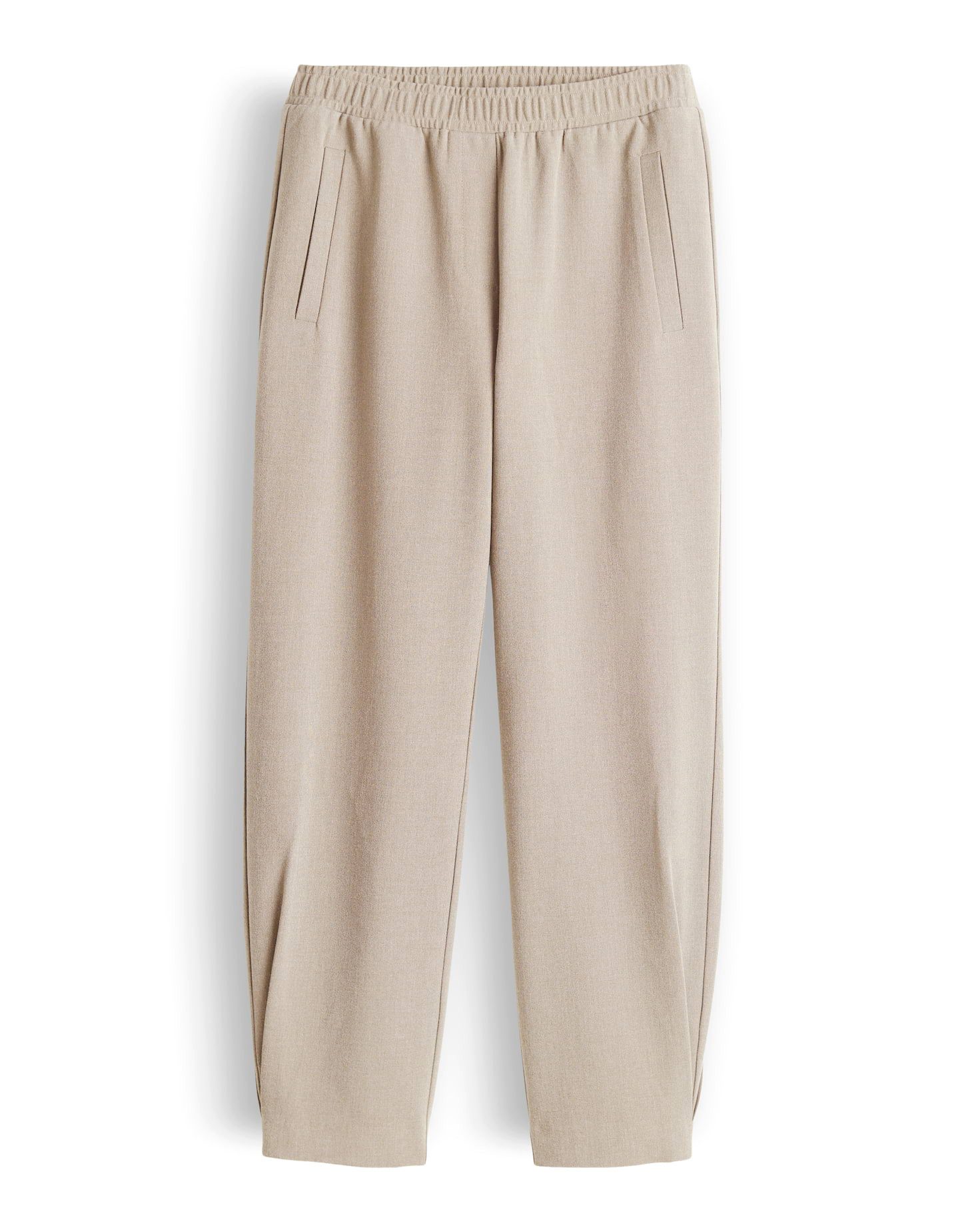 Stoffhose MYHA FLOW in feiner Mélange Optik