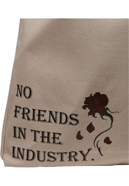 MisterTee Umhängetasche MisterTee Unisex No Friends Oversize Canvas Tote Bag (1-tlg)