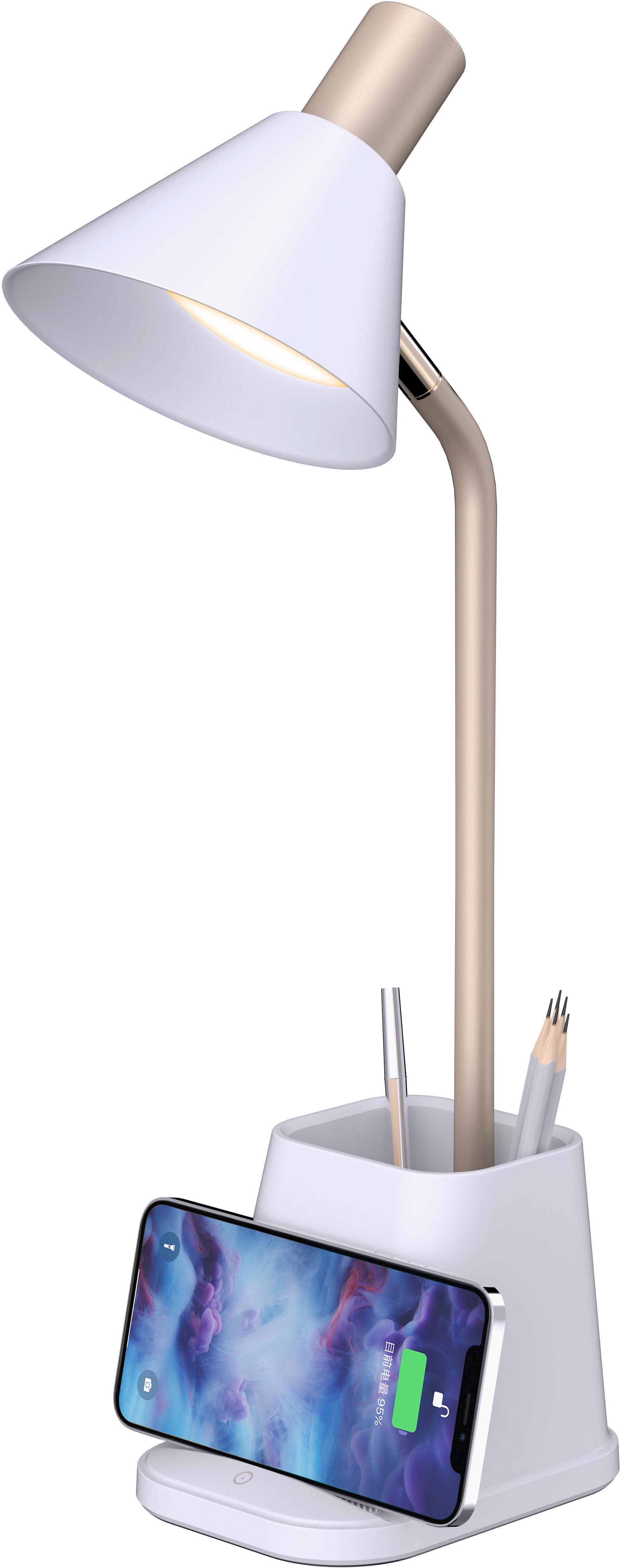 Northpoint LED Schreibtischlampe Dimmbar mit Wireless Charging & Farbtemperaturwechsel