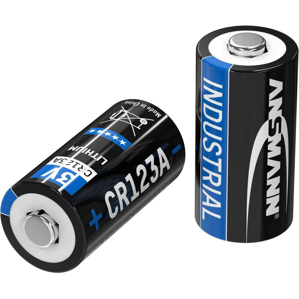 ANSMANN AG 1520-0009 Spezial-Batterie 10 St. Fotobatterie