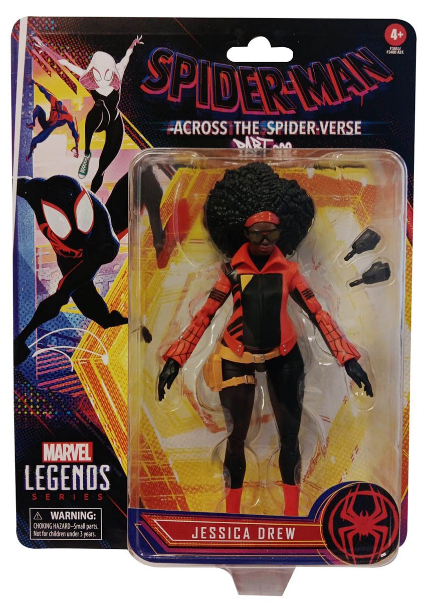 Hasbro Actionfigur Hasbro F3853 Marvel Legends Series Spider Man Across The Spider Verse