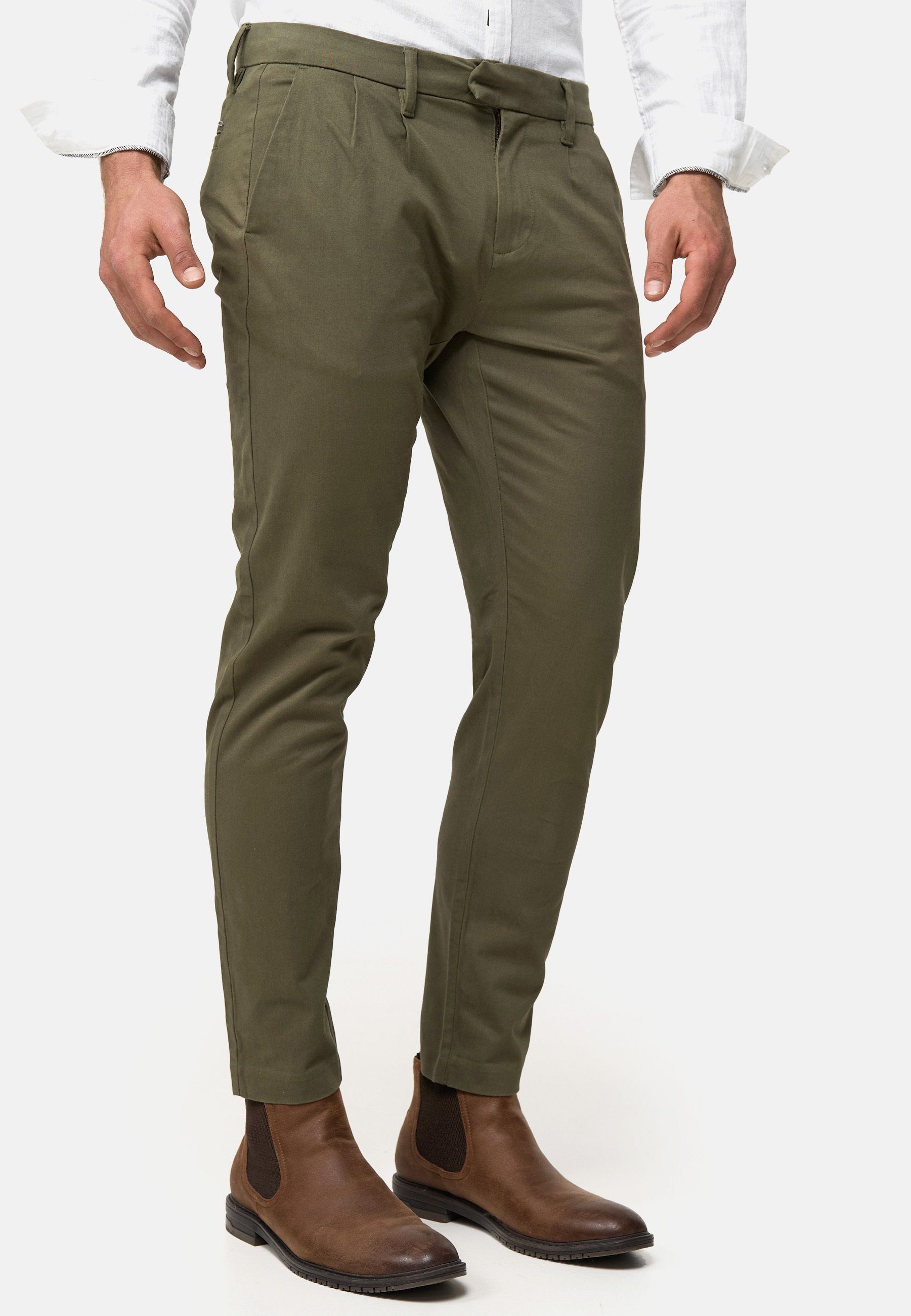 Indicode Chinohose Ignazo günstig online kaufen
