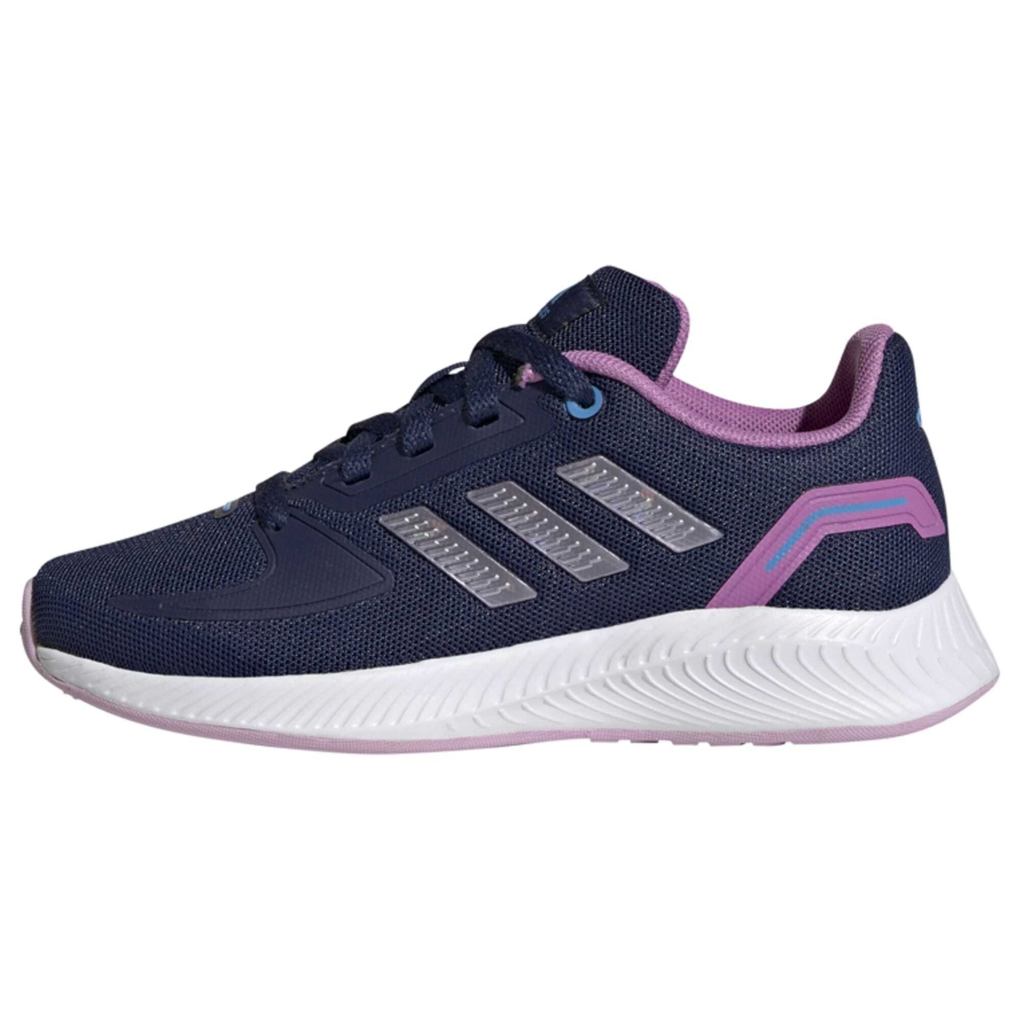 adidas Sportswear RUNFALCON 2.0 LAUFSCHUH Sneaker Dark Blue / Matt Purple Met. / Pulse Lilac