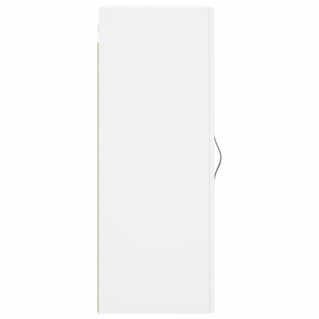 Sideboard cm 34,5x34x90 vidaXL St) Wandschrank (1 Weiß