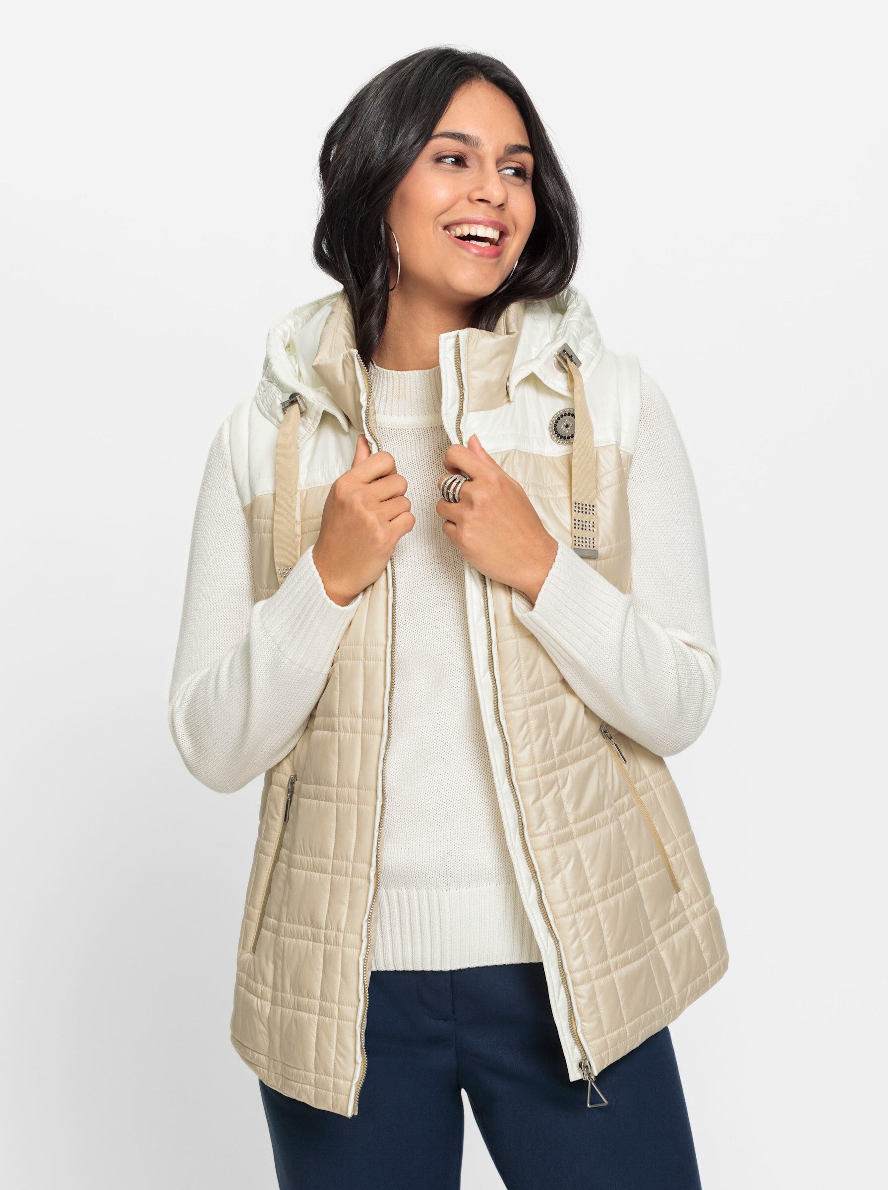 Allwetterjacke Steppjacke Langarm