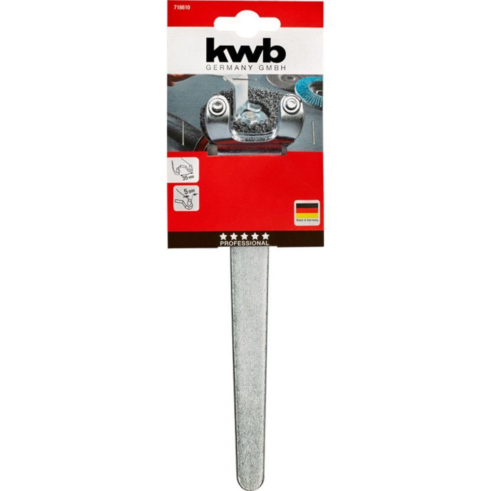 kwb Winkelschleifer AGGRESSO-FLEX® kwb 35 Zweilochschlüssel, 5 mm 718610 x