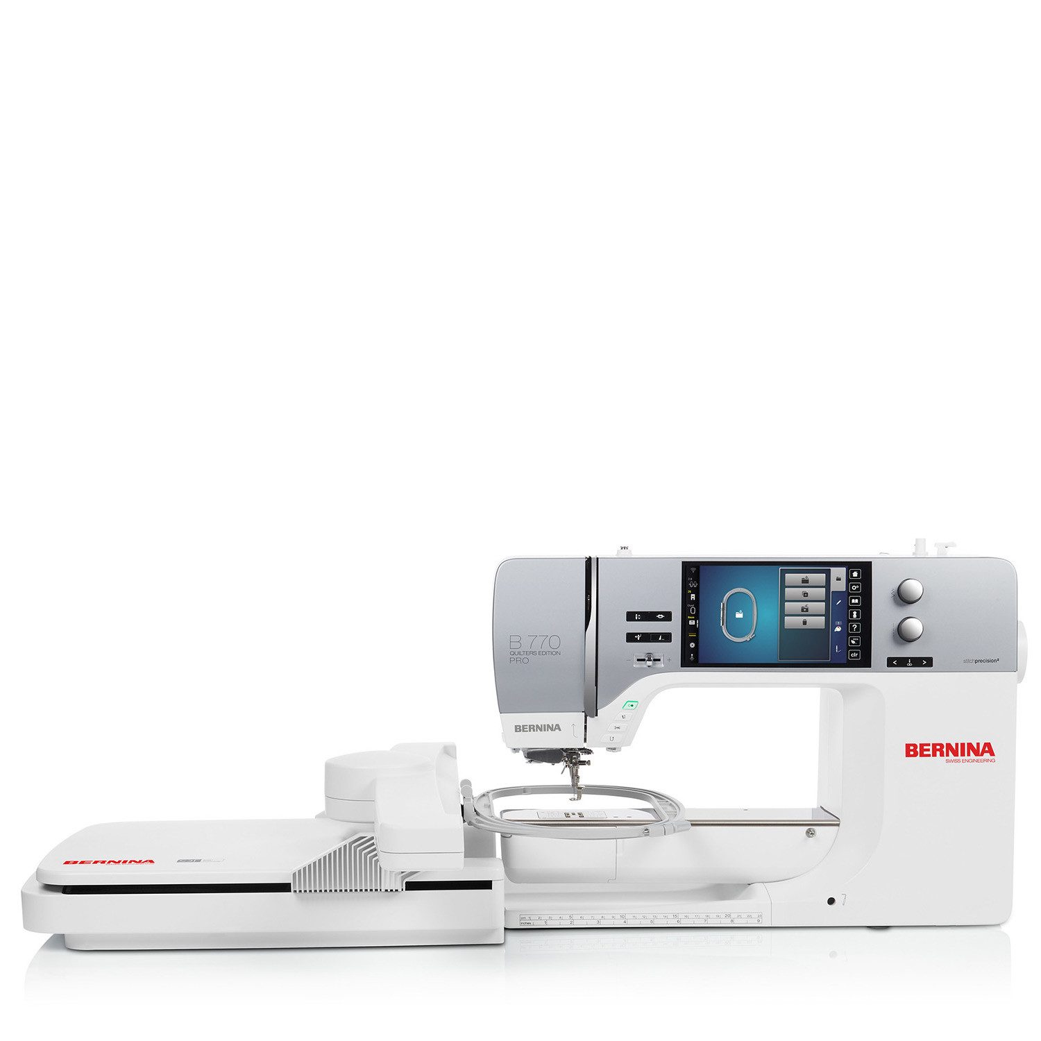 Bernina Näh- und Stickmaschine B 770 QE PRO mit SDT-Stickmodul
