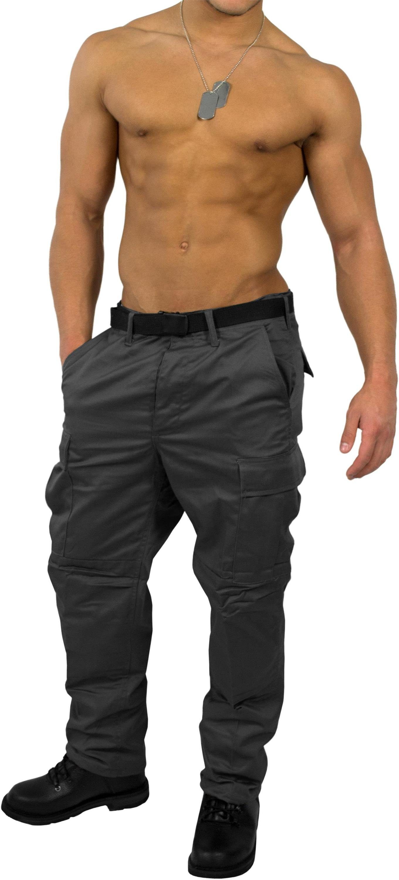 normani Outdoorhose Herren Outdoorhose Trooper Funktionshose Wanderhose Bundeswehr Hose