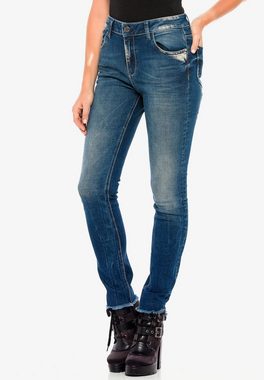Cipo & Baxx Bequeme Jeans mit modernem Cut