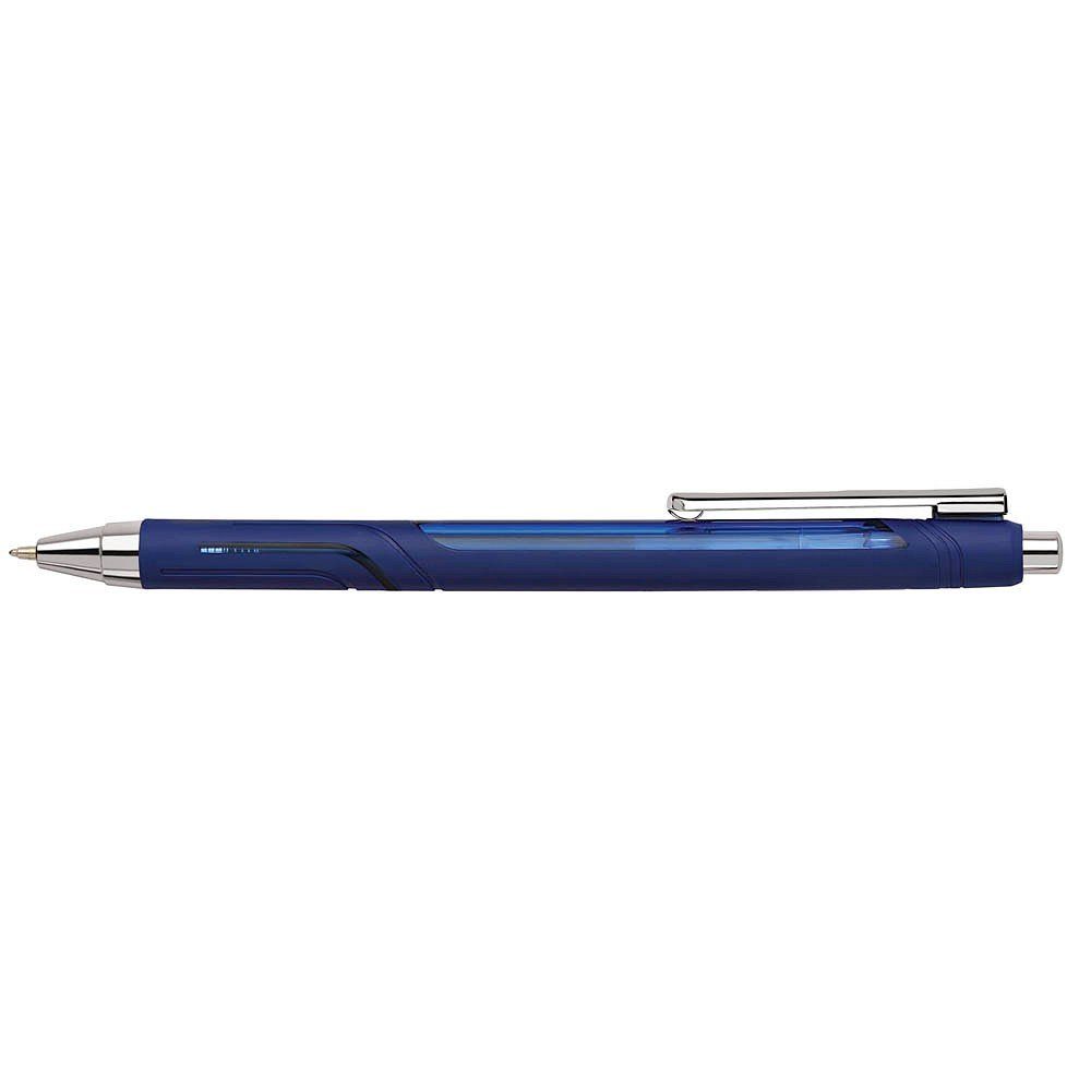 UNIMAX UNIMAX Kugelschreiber Top Tek Fusion blau Schreibfarbe blau Tintenpatrone