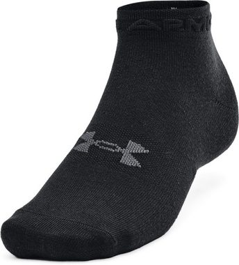 Under Armour® Socken UA Essential Low Cut Socken im 3er-Pack
