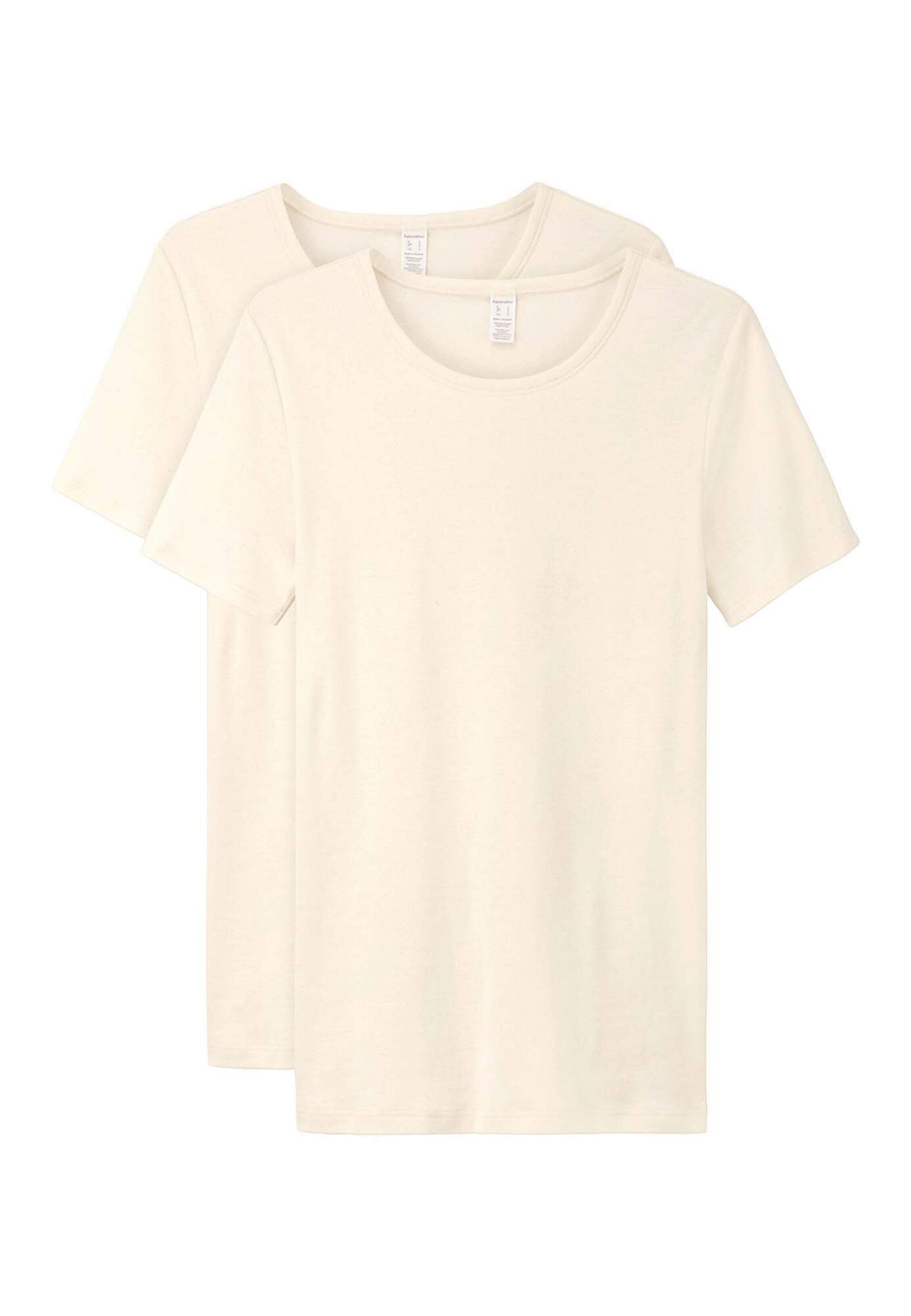 Hessnatur Unterhemd PURE NATURE aus reiner Bio-Baumwolle (1-St)