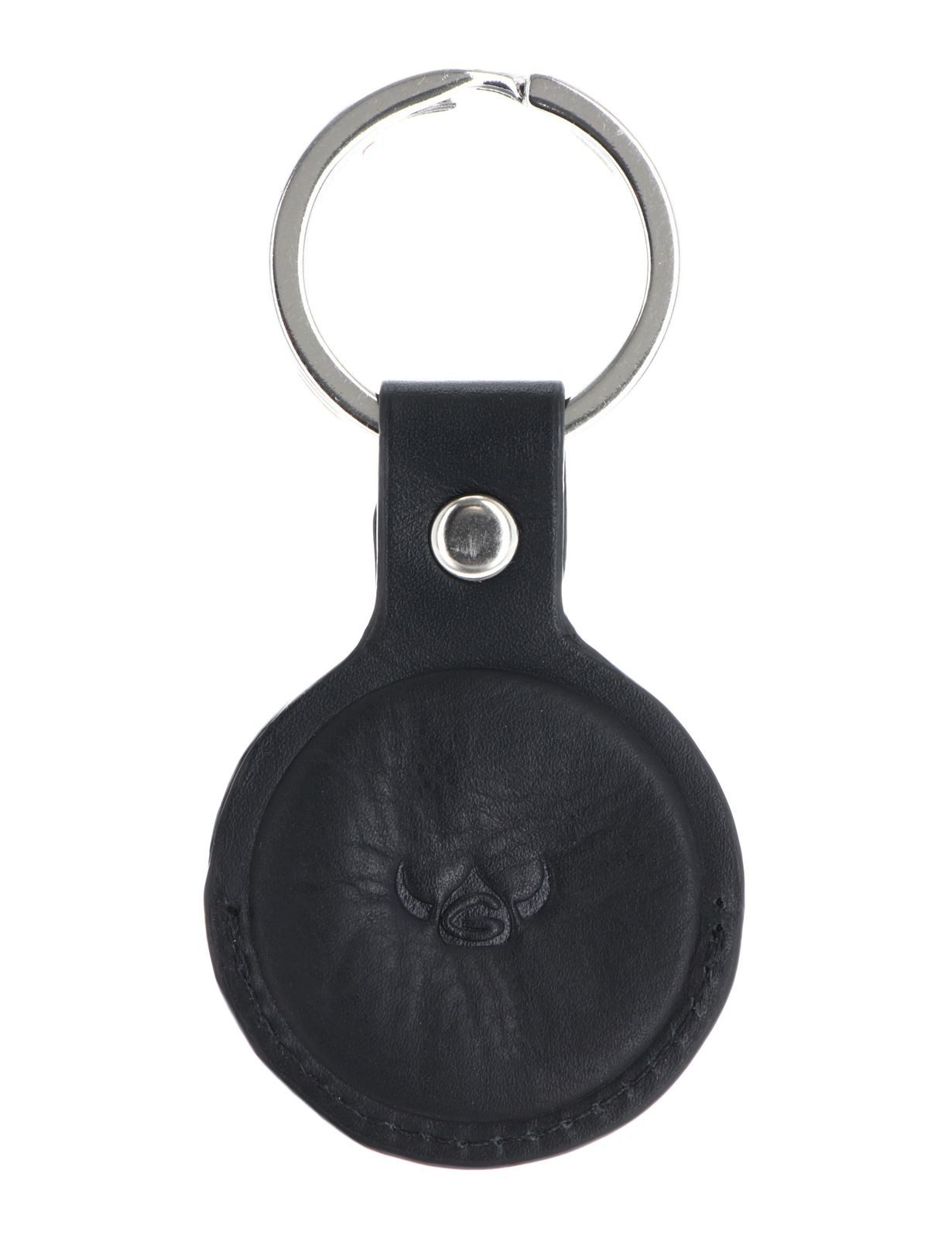 Golden Head Schlüsselanhänger Schlüsselanhänger für AirTag 5114, aus echtem Rindsleder