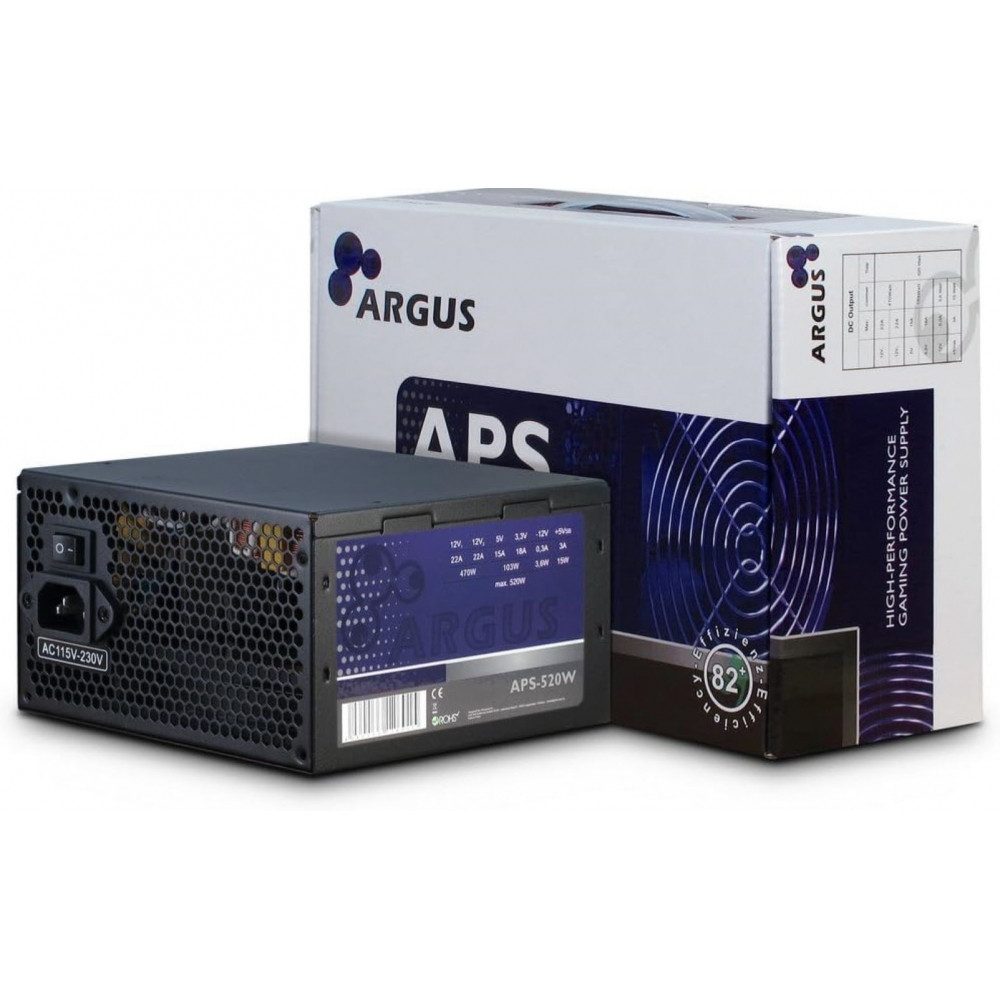 Argus - PC-Netzteil - schwarz PC-Netzteil