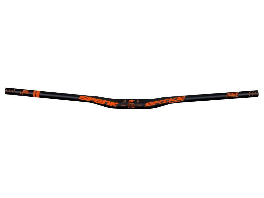 SPANK Fahrradlenker Spank Spike 800 Race Bar - Premium MTB-Lenker 800 mm mit Vibro Core Te