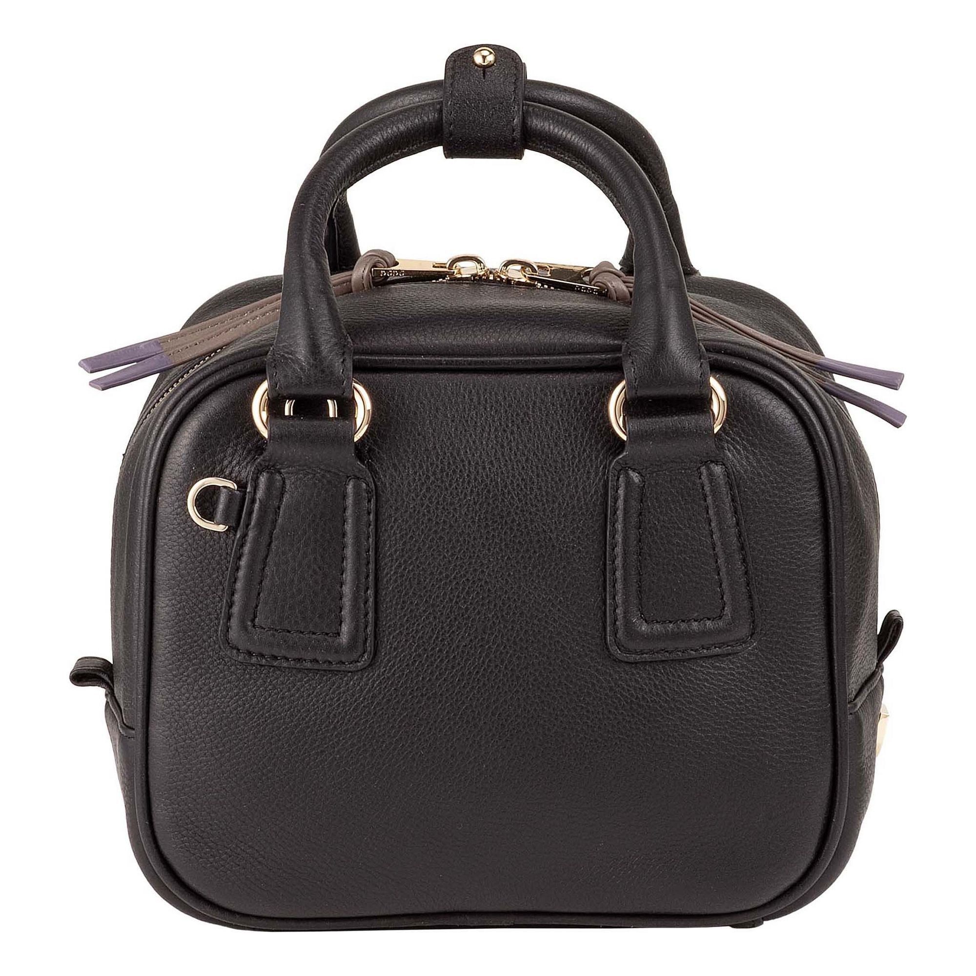 DuDu Henkeltasche Skyline, Leder