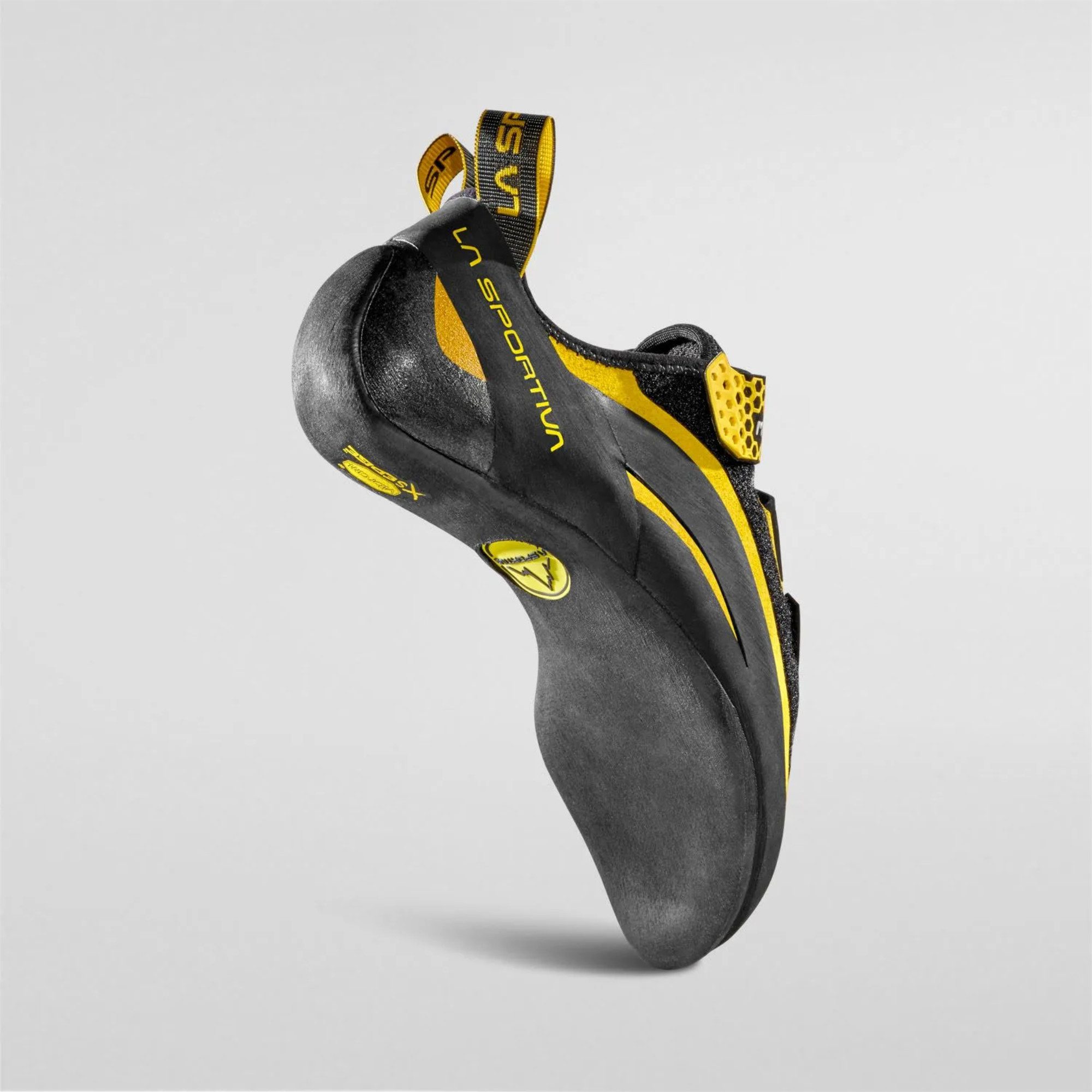 La Sportiva Miura VS Kletterschuh Black/Yellow Kletterschuh