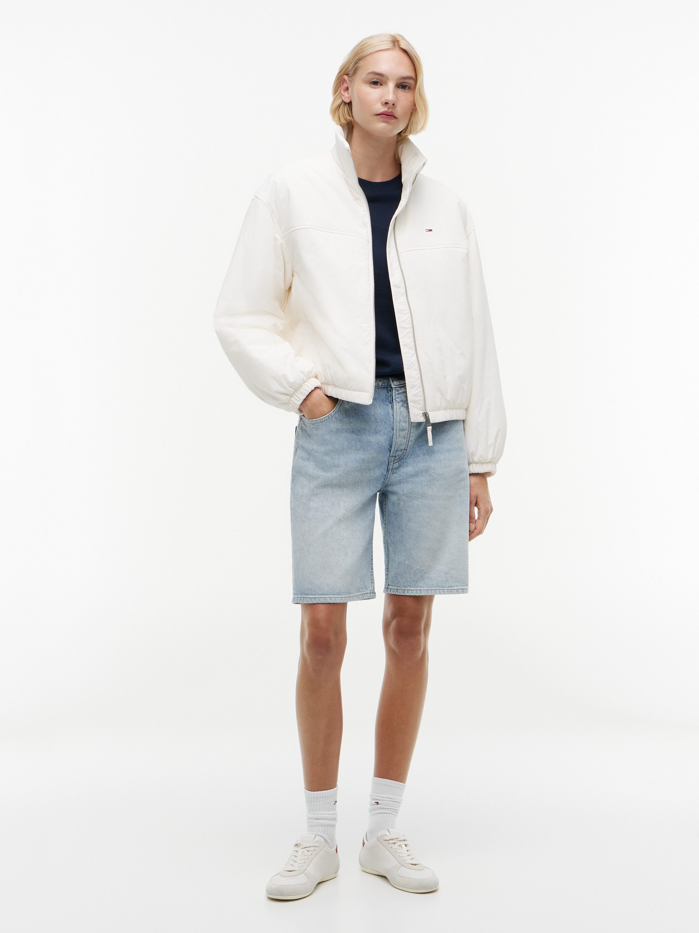 Tommy Jeans Blouson TJW PADDED HIGH NECK JACKET Kunstfaser – Bild 4 von 5