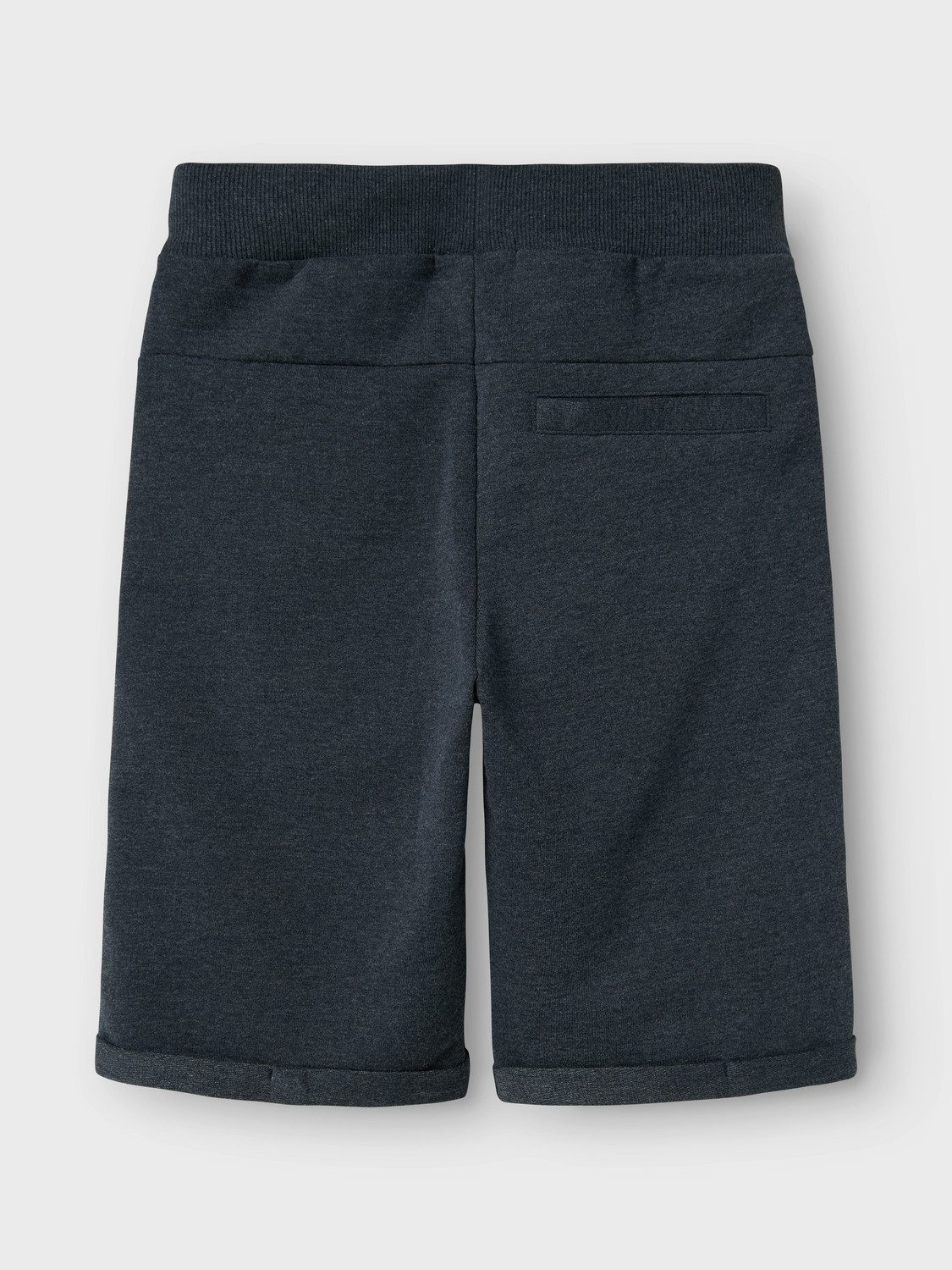 Name It Sweatshorts NKMVIMO SWE SHORTS BRU NOOS Baumwollmischung, Umschlagsaum, Reißverschlusstaschen