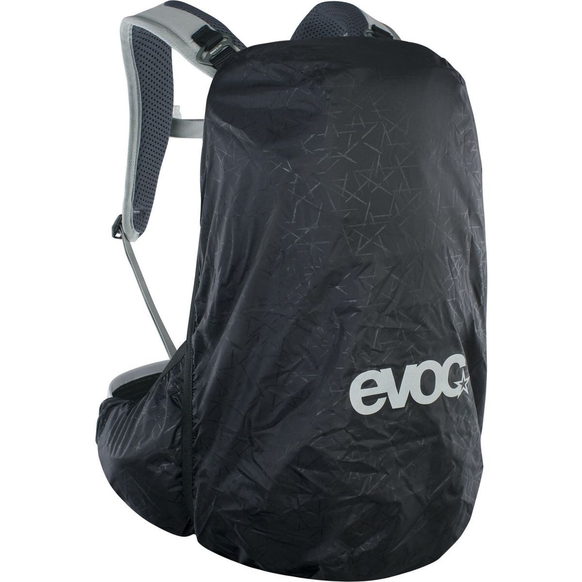 EVOC Fahrradrucksack Trail Pro SF 12, Leichter Protektorrucksack mit perfektem Sitz für kurze Rückenlängen