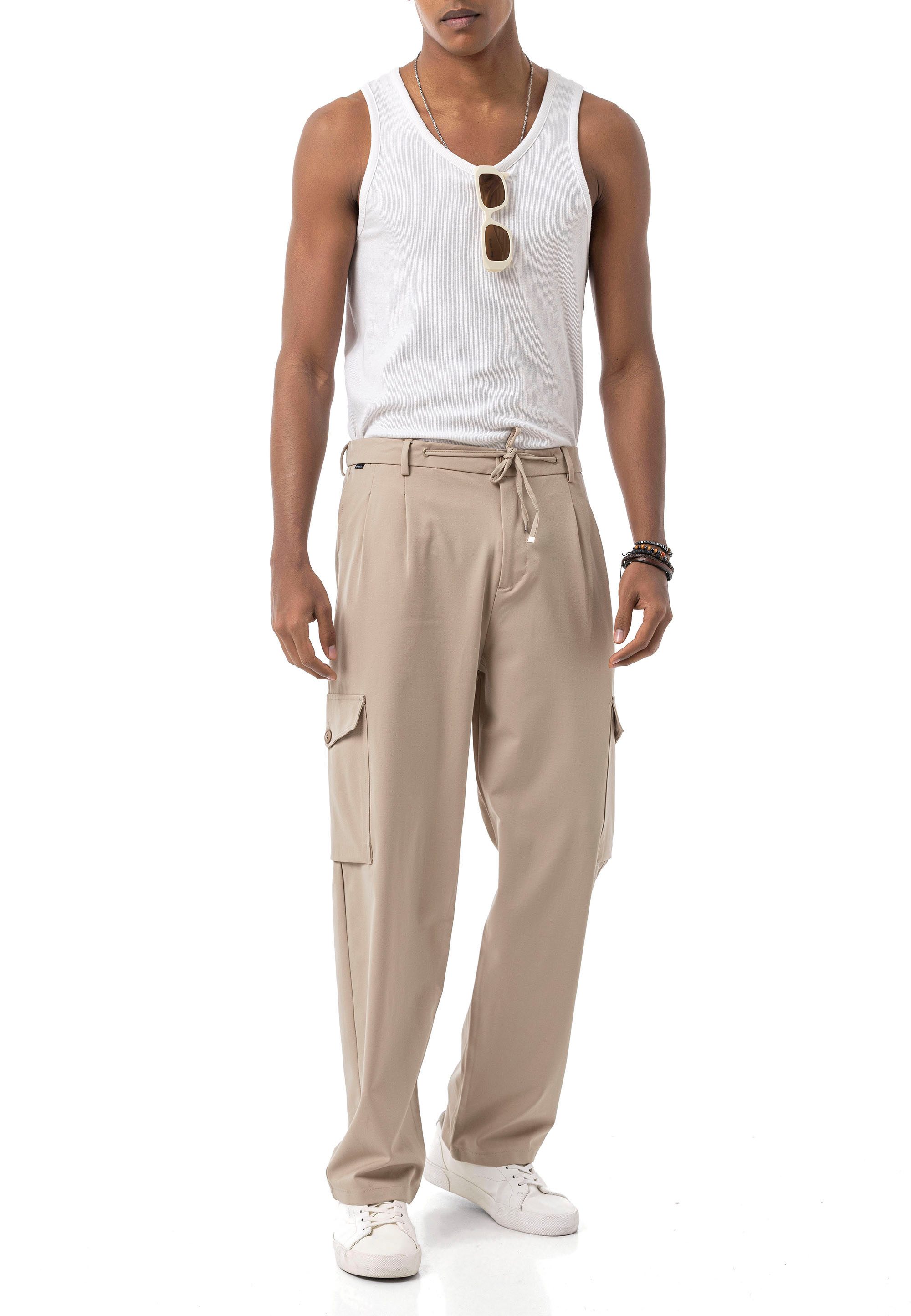 RedBridge Cargohose by Spruce - mit Tunnelzug und Seitentaschen - Urban Look – Bild 5 von 5